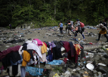 Las «cicatrices» ambientales de la crisis migratoria en la Selva del Darién