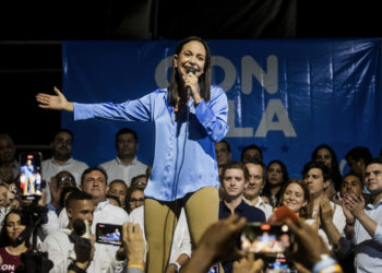 Machado supera el 92 % de votos en las primarias, con el 64,88 % escrutado