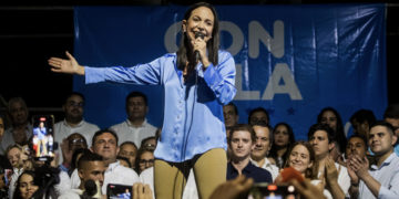 Machado supera el 92 % de votos en las primarias, con el 64,88 % escrutado