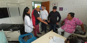 Dotado de aire  acondicionado Consultorio Popular de  El Dividive 