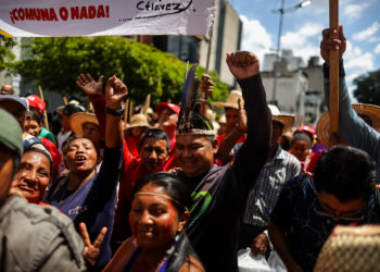 Indígenas de Venezuela celebran el Día de la Resistencia llamando a la defensa del territorio