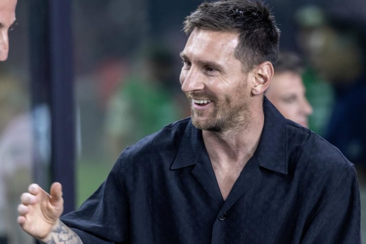 Foto de archivo del jugador argentino Lionel Messi. EFE/EPA/CRISTOBAL HERRERA-ULASHKEVICH