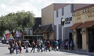 Las detenciones de migrantes en la frontera sur de EE.UU. aumentan por tercer mes consecutivo