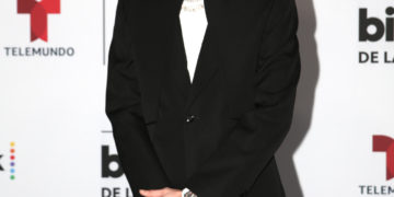 Peso Pluma brilla en la sesión de Amazon Live Music celebrada en Los Ángeles