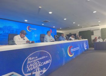 Alcalde de La Ceiba concurrió a juramentación de equipos promotores en rescate del Lago de Maracaibo