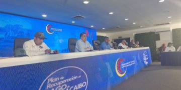 Alcalde de La Ceiba concurrió a juramentación de equipos promotores en rescate del Lago de Maracaibo