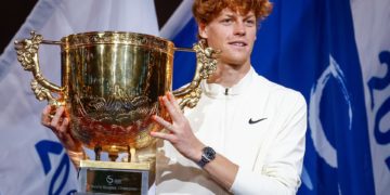 Sinner gana a Medvedev y consigue en Pekín su tercer título en 2023