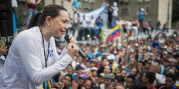 María Corina Machado, segura de tener ganadas las elecciones primarias