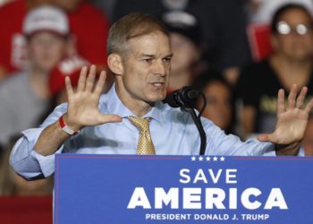 Trump apoya a Jim Jordan para el liderazgo de la Cámara de Representantes de EE.UU.