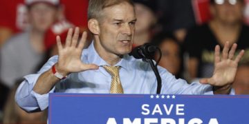 Trump apoya a Jim Jordan para el liderazgo de la Cámara de Representantes de EE.UU.