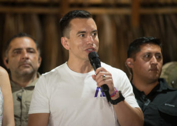 Ecuador elige a Noboa como su nuevo presidente y el correísmo encaja una nueva derrota