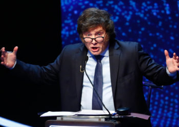 Javier Milei: «Nosotros no vamos a adherir la agenda 2030»