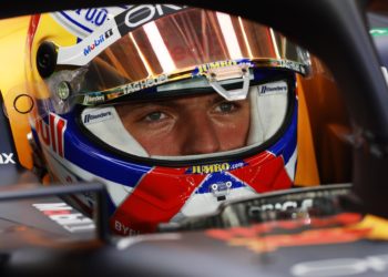 Verstappen delante de Sainz; Alonso fue cuarto y ‘Checo’ quinto en el único libre de Qatar