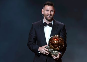 Messi logra su octavo Balón de Oro