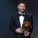 Messi logra su octavo Balón de Oro