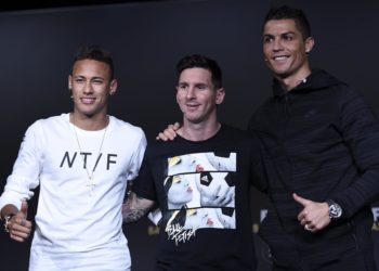 Cristiano Ronaldo, Messi y Neymar, los tres futbolistas mejor pagados del mundo en 2023