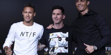Cristiano Ronaldo, Messi y Neymar, los tres futbolistas mejor pagados del mundo en 2023