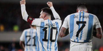 Messi, la «novedad» en la convocatoria de Argentina para los duelos contra Paraguay y Perú