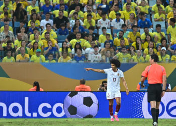 1-1. Venezuela sorprende a una Brasil gris y sin pegada