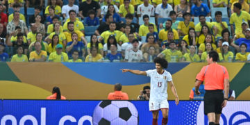 1-1. Venezuela sorprende a una Brasil gris y sin pegada