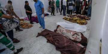 Los muertos por ataques a Gaza superan ya los 3.000, de ellos 853 niños, según la ONU
