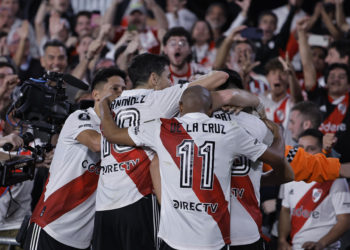 Con otro gol de Rondón, River suma un nuevo triunfo y queda líder de su zona