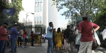 Cinco terremotos consecutivos de hasta 6,2 de magnitud sacuden India, Nepal y Afganistán