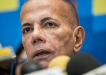 Manuel Rosales propone un acuerdo humanitario para solventar los fallos eléctricos