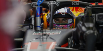 Checo Pérez reconoce que no esperaba que los Ferrari fueran tan rápidos en la Q3