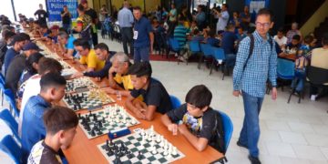 Lobos Aurinegros sin rivales en XI Torneo de Ajedrez Copa Santiago Mariño