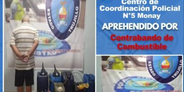 Arrestan a hombre por venta ilegal de combustible en Boconó