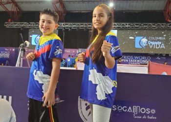 Tachirenses conquistan oro en Taekwondo Championships 2023