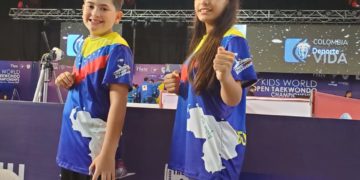 Tachirenses conquistan oro en Taekwondo Championships 2023