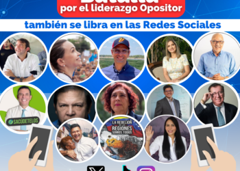 Batalla por el liderazgo opositor también se libra en las redes sociales