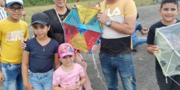 Gran receptividad del 3er. Festival del Papagayo «Sueños de Colores en Papel” en Boconó