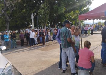 Trujillo | Carvajal salió a votar por una esperanza de cambio