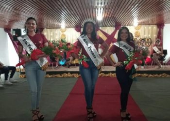 Todo un éxito presentación a la prensa de las Reinas y Misters Café en Boconó