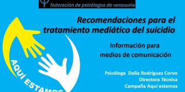 Psicóloga de la ULA propone decálogo para informar sobre el suicidio con ética y responsabilidad