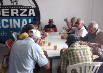 Fuerza Vecinal continúa con sus actividades sociales a favor del más necesitado