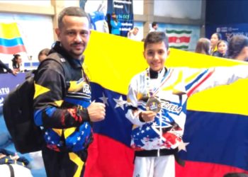 Trujillano Isaac Infante se colgó plata en Panamericano de Tae Kwon Do