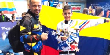 Trujillano Isaac Infante se colgó plata en Panamericano de Tae Kwon Do