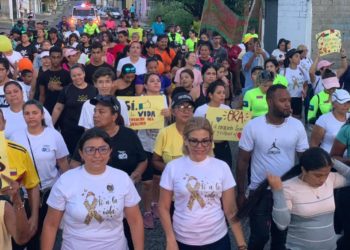 Una caminata por la vida movió la fibra de los habitantes de Mérida y Zulia