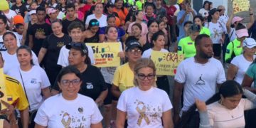 Una caminata por la vida movió la fibra de los habitantes de Mérida y Zulia