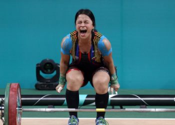 Trujillo con Anyelin Venegas se monta en el podio panamericano