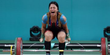 Trujillo con Anyelin Venegas se monta en el podio panamericano