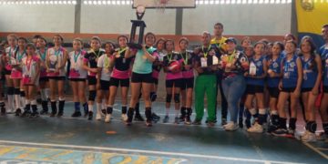 Finalizó fiesta del voleibol en honor a Trujillo
