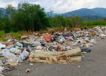 Valera convertida en un gran basurero, la alcaldesa no responde