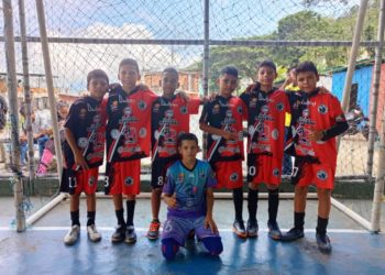 Eje capital trujillano definió sus representantes en fútbol sala