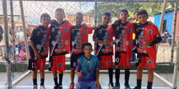 Eje capital trujillano definió sus representantes en fútbol sala