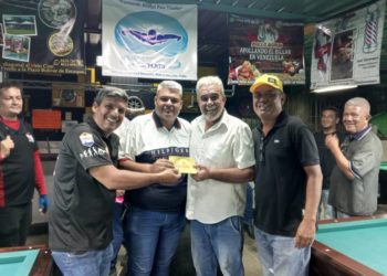 Daniel Rangel es el nuevo monarca del billar tres bandas trujillano